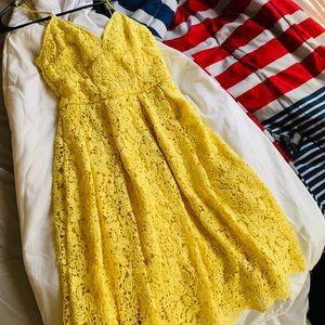 Lace dress